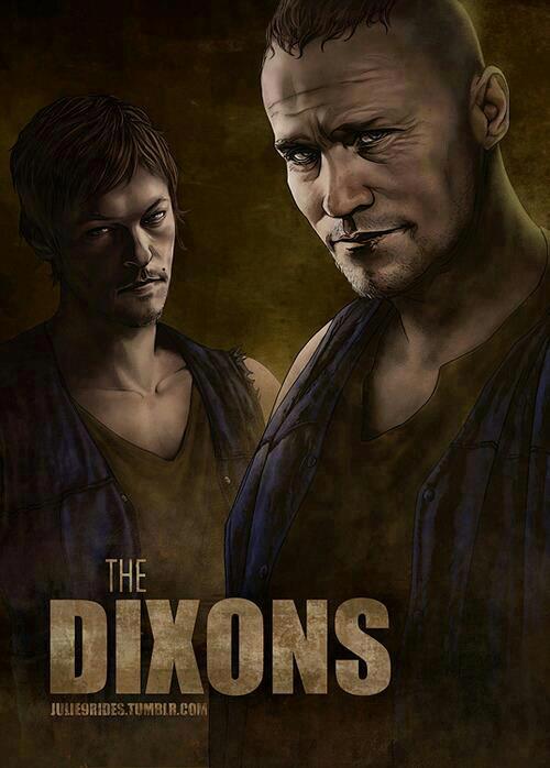 The Walking Dead - Brothers (Merle & Daryl) #1 - Blood is blood. - Fan ...
