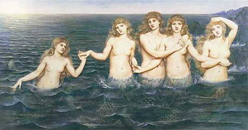 hellocalliope:

Evelyn De Morgan, The Sea Maidens