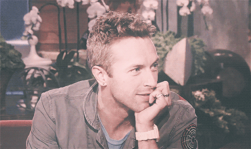 1k coldplay interview gif set mn chris martin coldplfan •