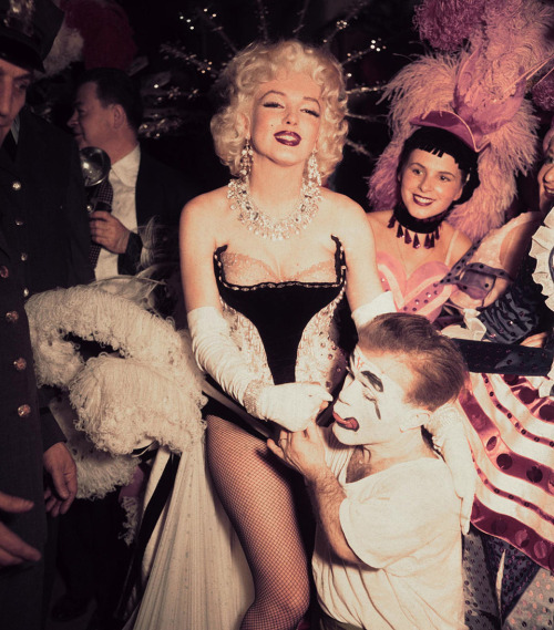  Marilyn Monroe at Madison Square Garden, 1955. 