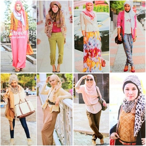 love my hijabhijab styleHijab Fashion Magazine Hijab chic 