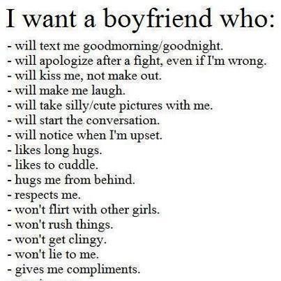 Need a boyfriend quotes
