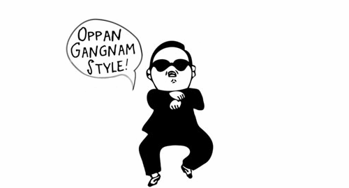 gangnam style coloring pages - photo #31