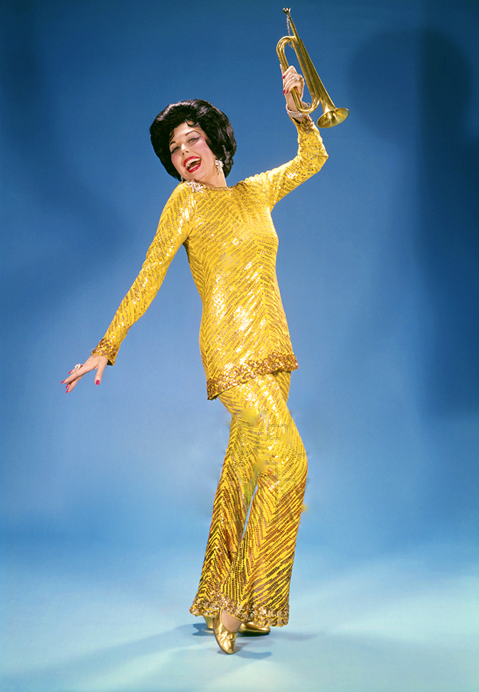 Ann Miller in Mame on Broadway