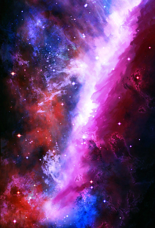 weareallstarstuff: Ridge Nebula 