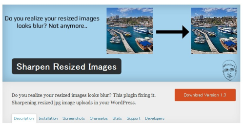 WordPress&#160;› Sharpen Resized Images «&#160;WordPress Plugins