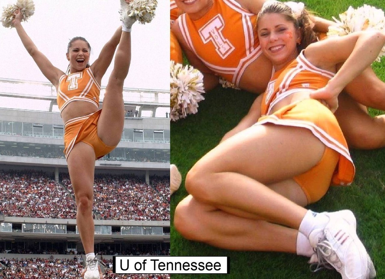 Tennessee Cheerleader Upskirt