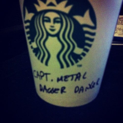 Finally. They get my name right.  (Taken with Instagram at Starbucks)