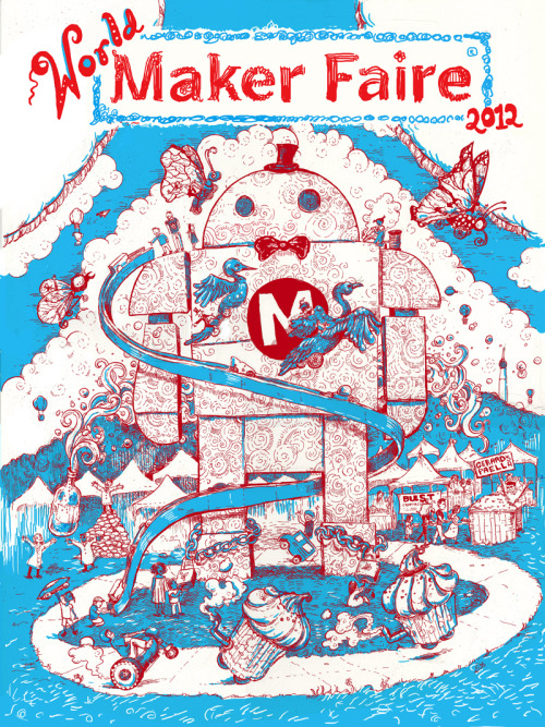 My poster for Maker Faire.  Many things hidden within