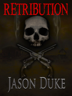 Book Cover Design for Jason Duke, author of Redemption. (C0 WOOKIEART, 2012
