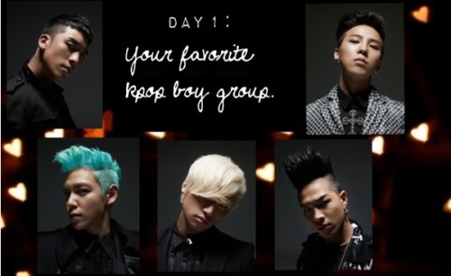 Day 1: Your favorite k-pop boy group by electricblackjack featuring nars cosmetics