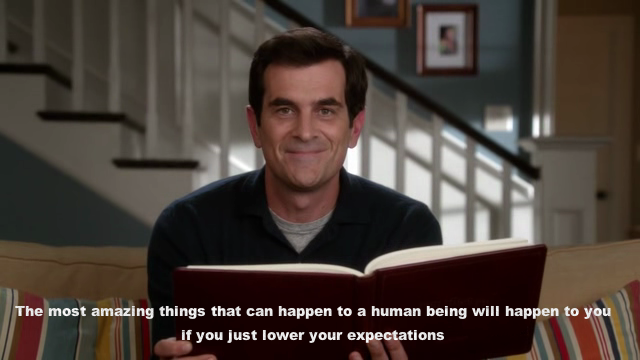 I want a copy of Phil's Osophy. : Modern_Family