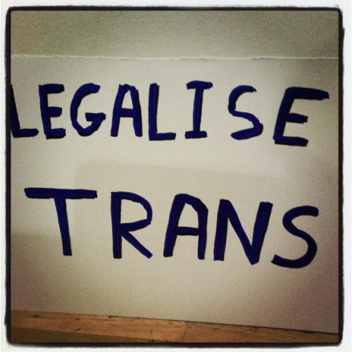 Legalise Trans*
