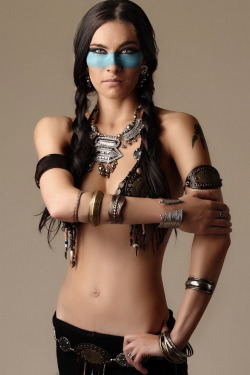 Native american girl costume