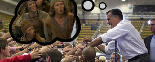 How Mitt Romney sees us