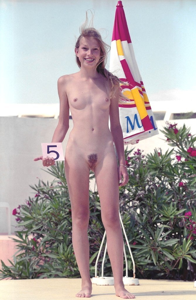 Tumblr Teen Pageant Nude 12