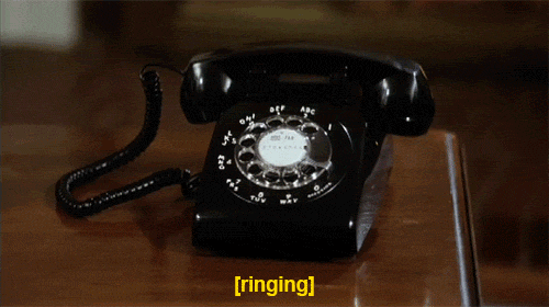 phone ringing gif