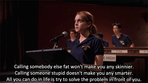 seersuckerandsand: The usually ignored, but probably best quote from mean girls. 