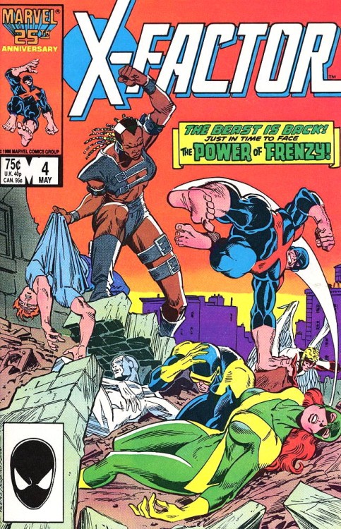Comic Book Collecting, X-FACTOR 4 … Marvel comics … On the cover ...