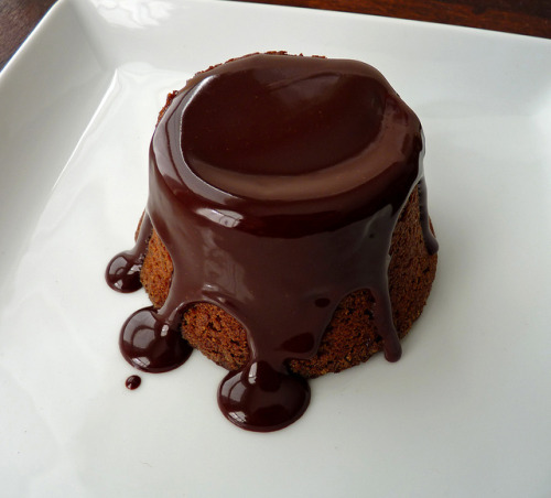 fooderific: totasteheaven: Ginger Cake with Chocolate Glaze by pastrystudio on Flickr. find more mouthwatering treats and recipes here! queued :) x 