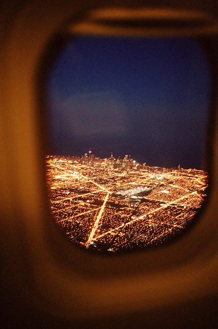 There is nothing more exciting than when you&#8217;re so close to landing and you look out your window and see the city that is your destination. Can you tell I&#8217;ve been wanting a vacation for a while??