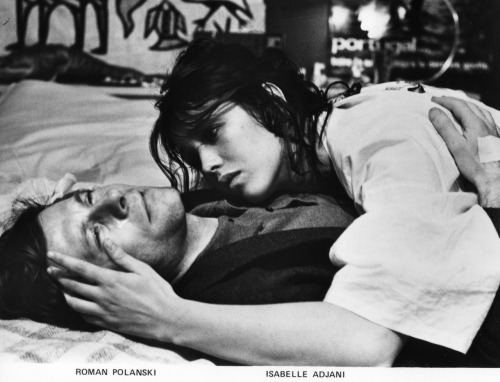 LE LOCATAIRE [The Tenant] 1976 ROMAN POLANSKI Roman Polanski + Isabelle Adjani