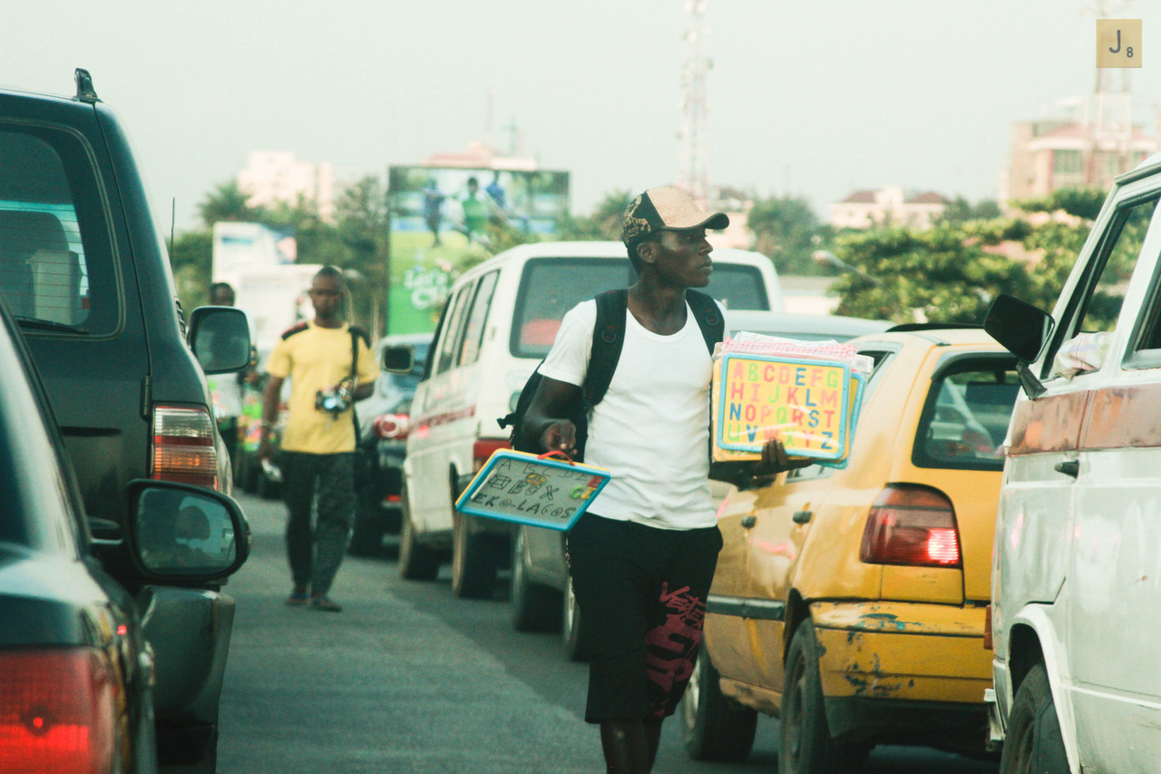 Traffic Hawker <br /><br /> Kingsway Road, Ikoyi, Lagos