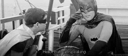 batman and robin batman vintage gif | WiffleGif