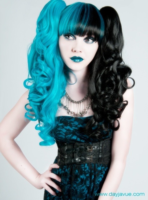 Goth Female's Hairstyles Pictures Download | oursongfortoday