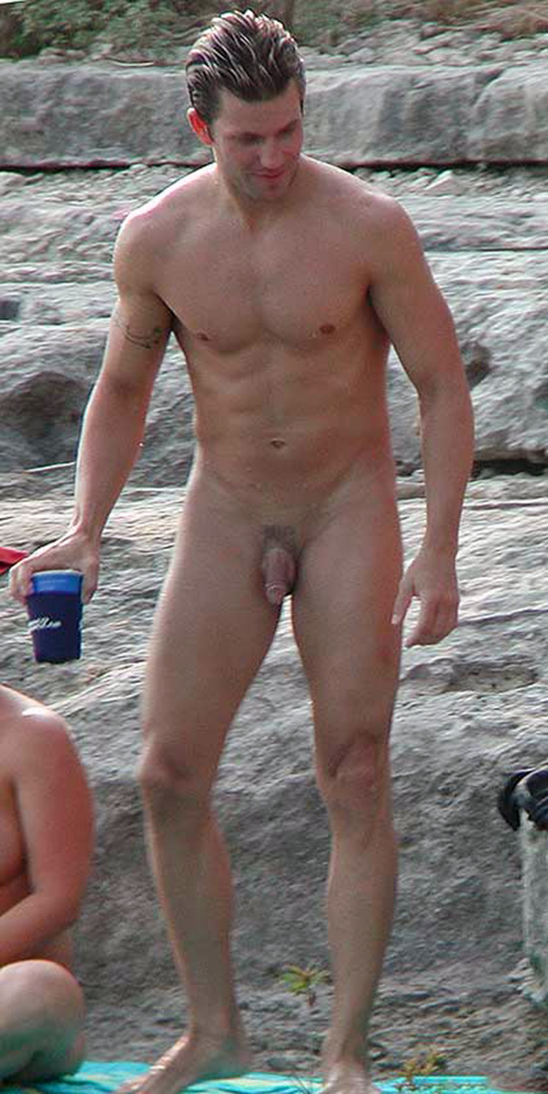 Nude Male Athlete 4