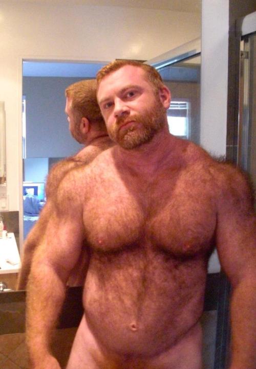 Muscular Hairy Gay Men 33
