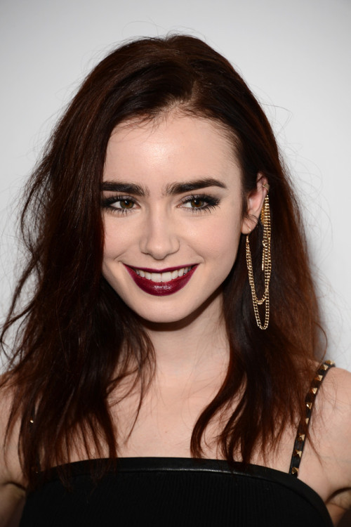somecelebrities: lily collins Celebs, fashion and models. X