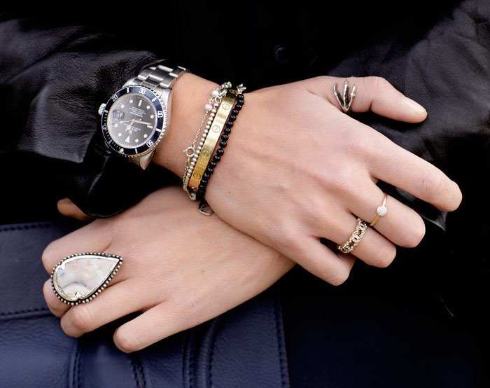 cartier love bracelet how to style