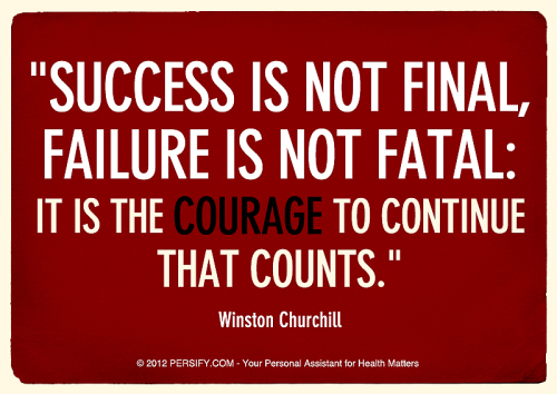 Keep going. Don't give up. | Success is not final, Inspirational quotes ...