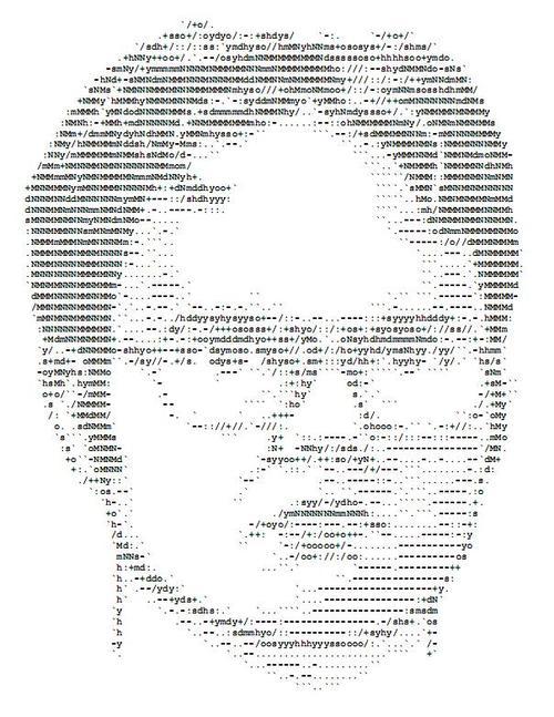 Ascii Pictures Wow 62